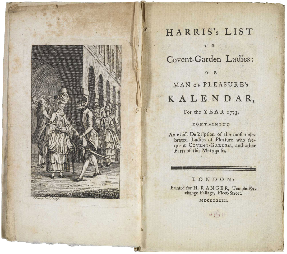 Harris’s List, or, a catalogue of London prostitutes from 1789 Dance(02)