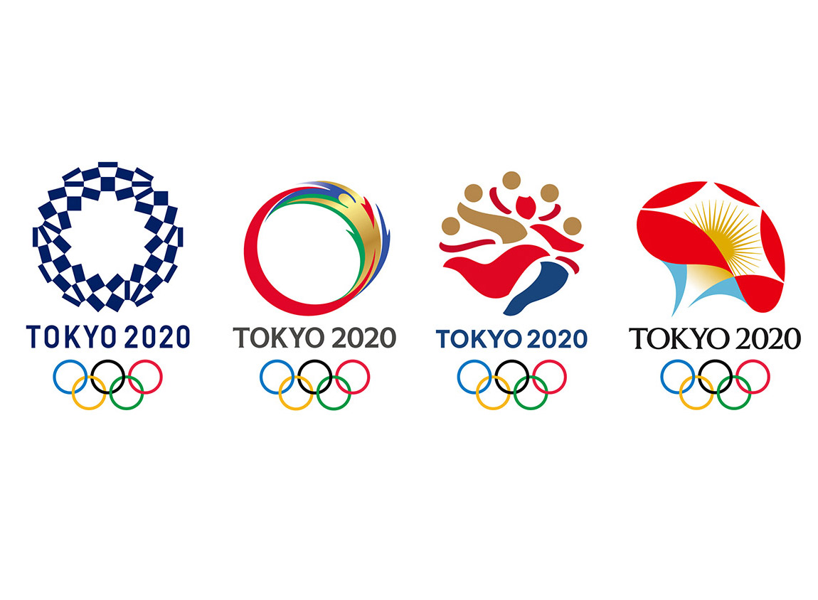 Tokyo 2020 Olympia : Debatte: Ein Olympia-Logo, das es ...