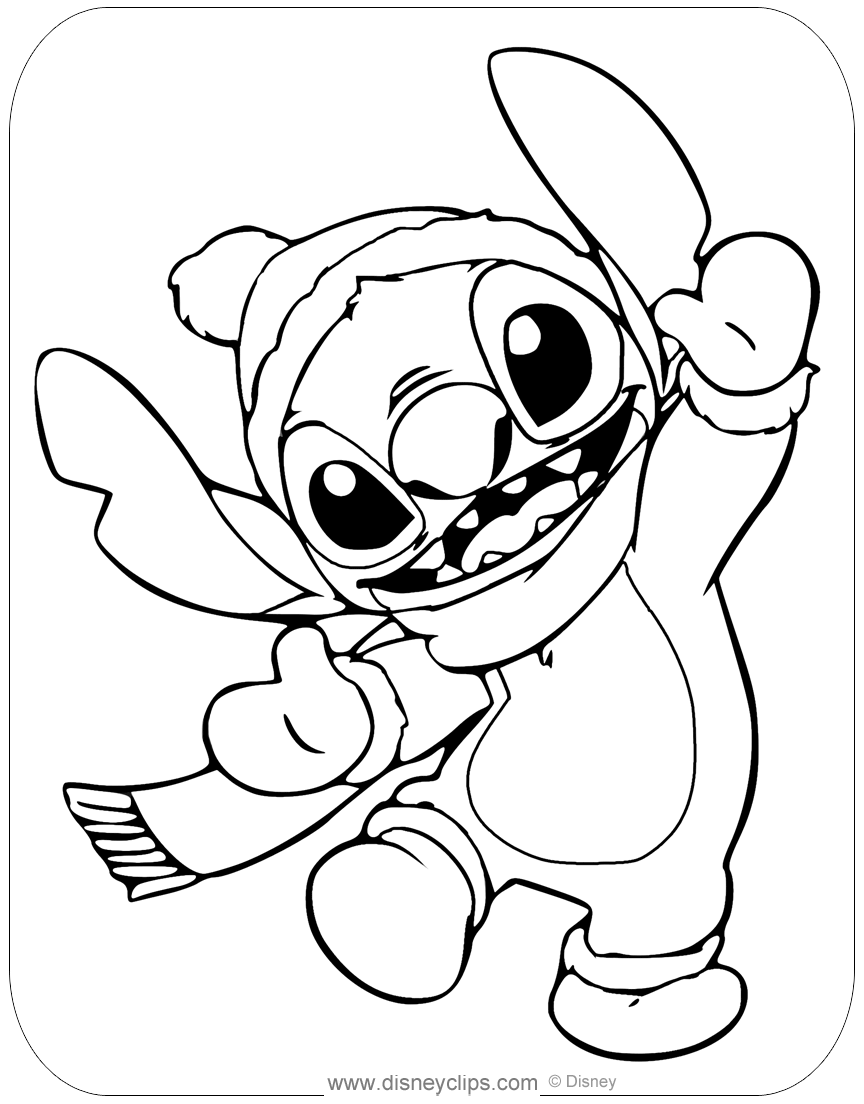 Stitch Coloring Pages Coloring Pages For Kids And Adults