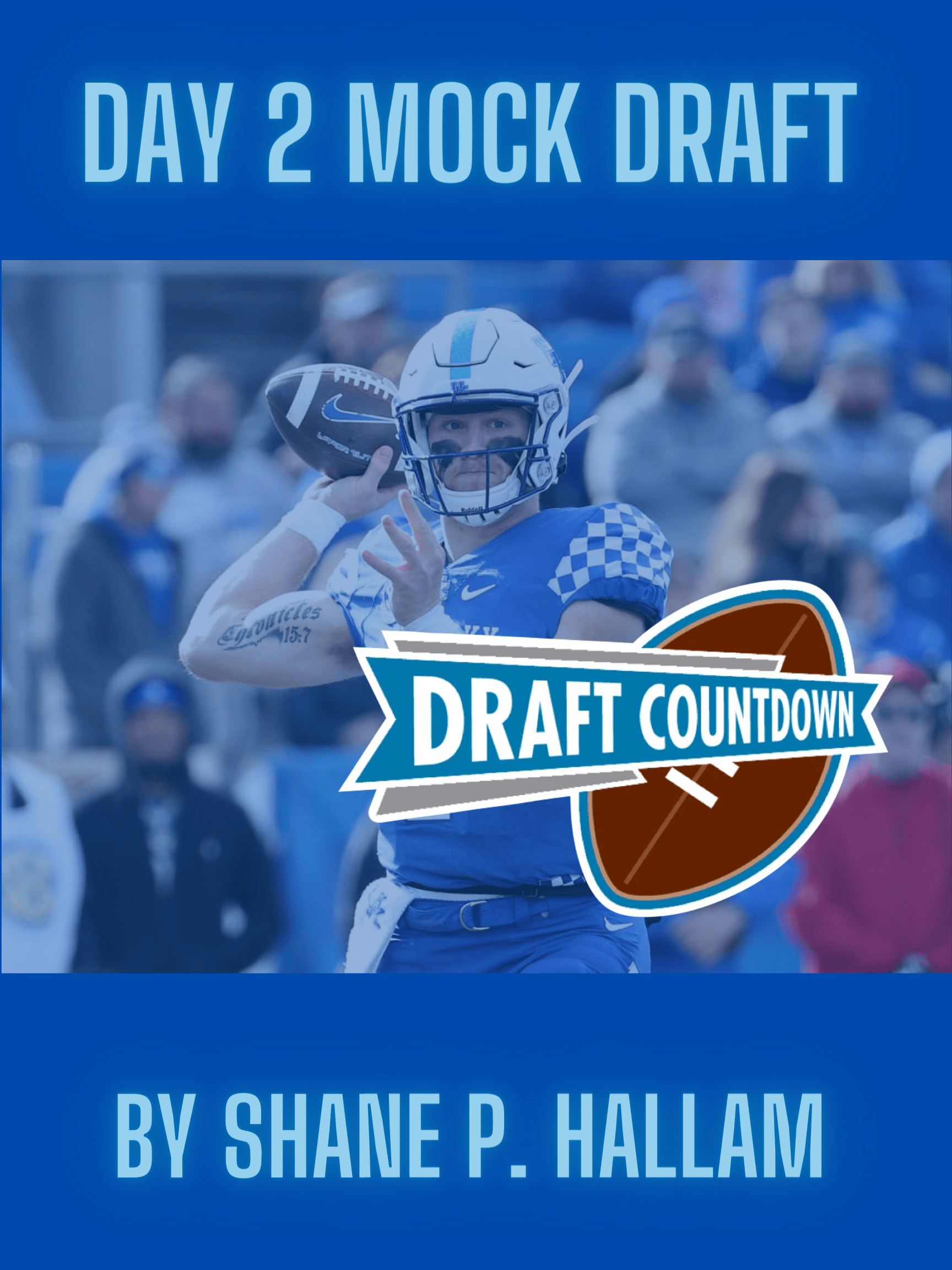 Day 2 Mock Draft (NFL Draft) Shane P. Hallam