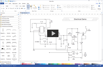 Electrical Wiring Diagram Draw