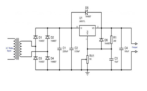 Power Supplies 24vdc Schematics » Wiring Diagram