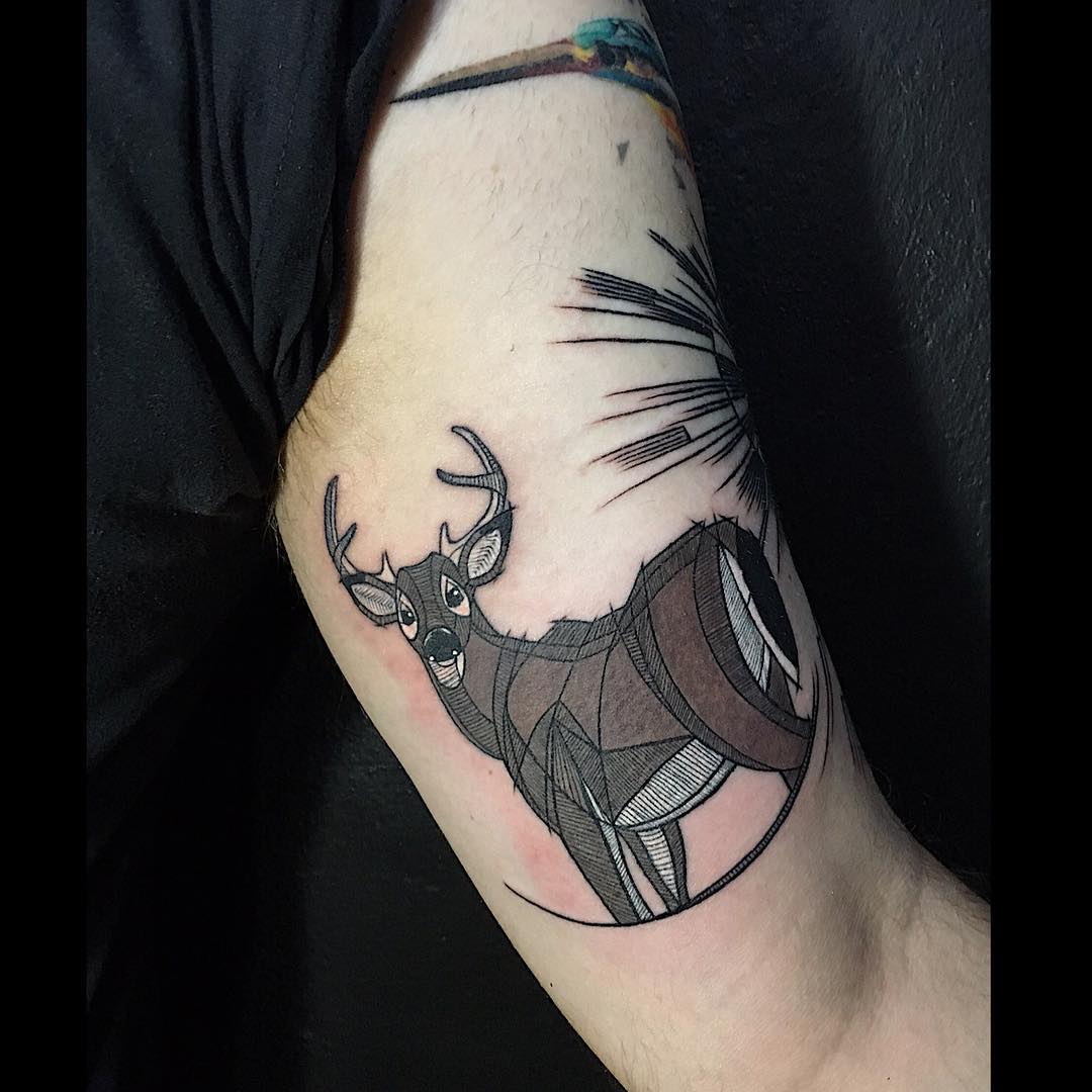 15 Stunning Deer Tattoo Designs – Entertainmentmesh 1080_x_1080_jpg