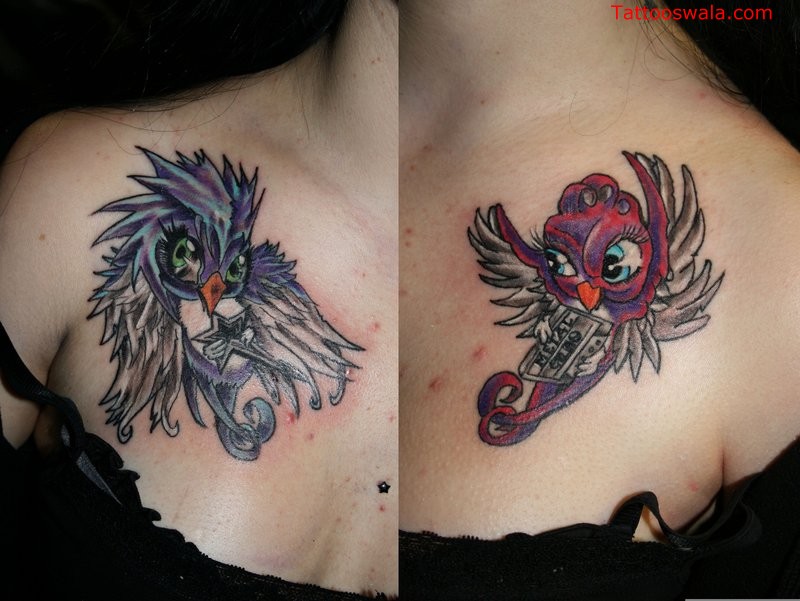 20+ Great Devil And Angel Tattoo Designs – Entertainmentmesh 601_x_800_jpg