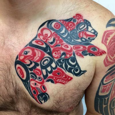 Haida Bear Tattoo – Entertainmentmesh 400_x_400_jpg