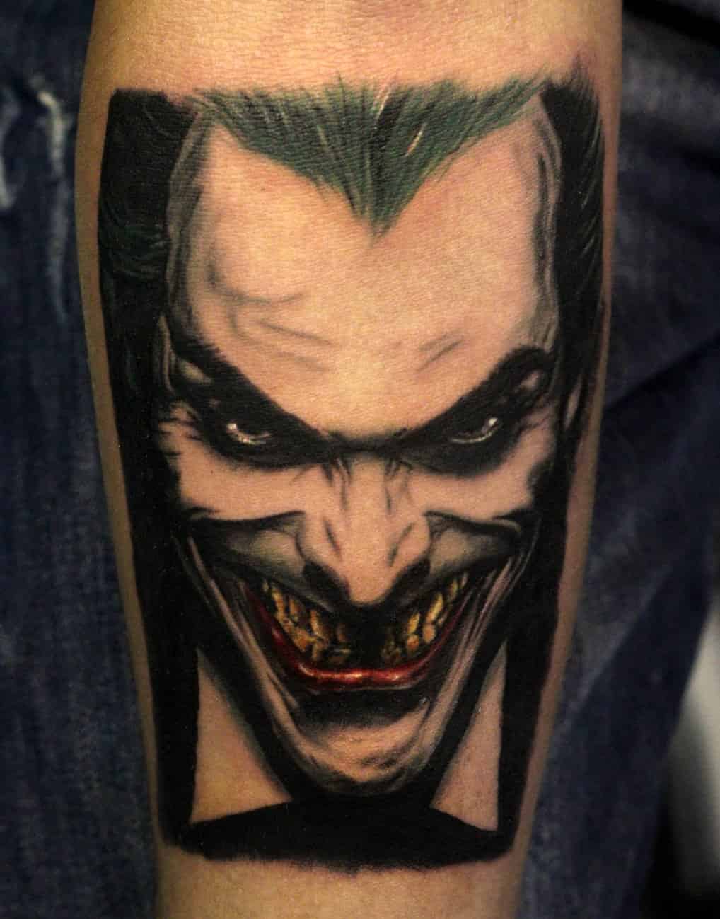 The Joker Tattoo – Entertainmentmesh 1299_x_1018_jpg