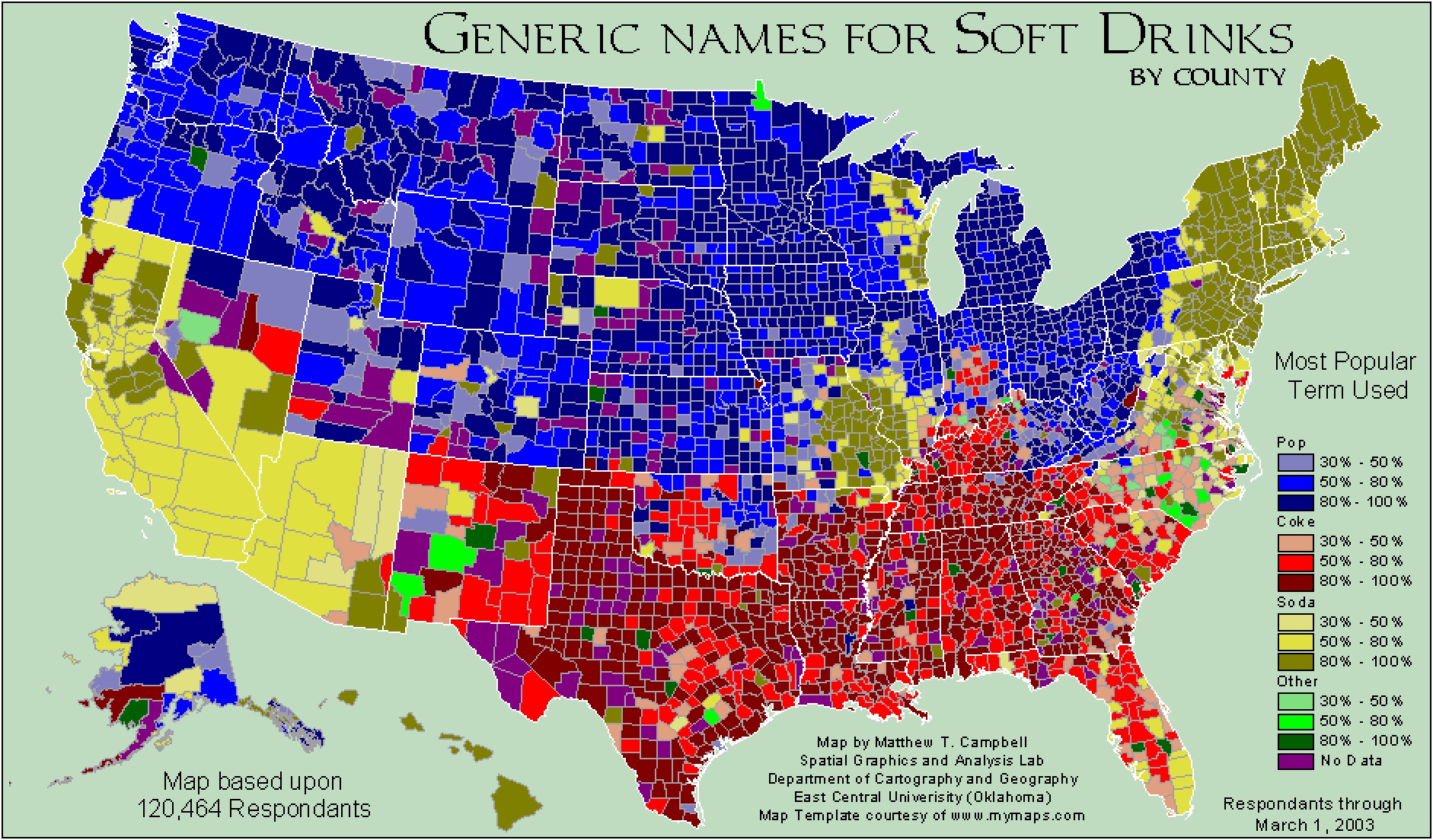 Pop vs. Soda: The Map Mundane Pointless Stuff I Must Share (MPSI…
