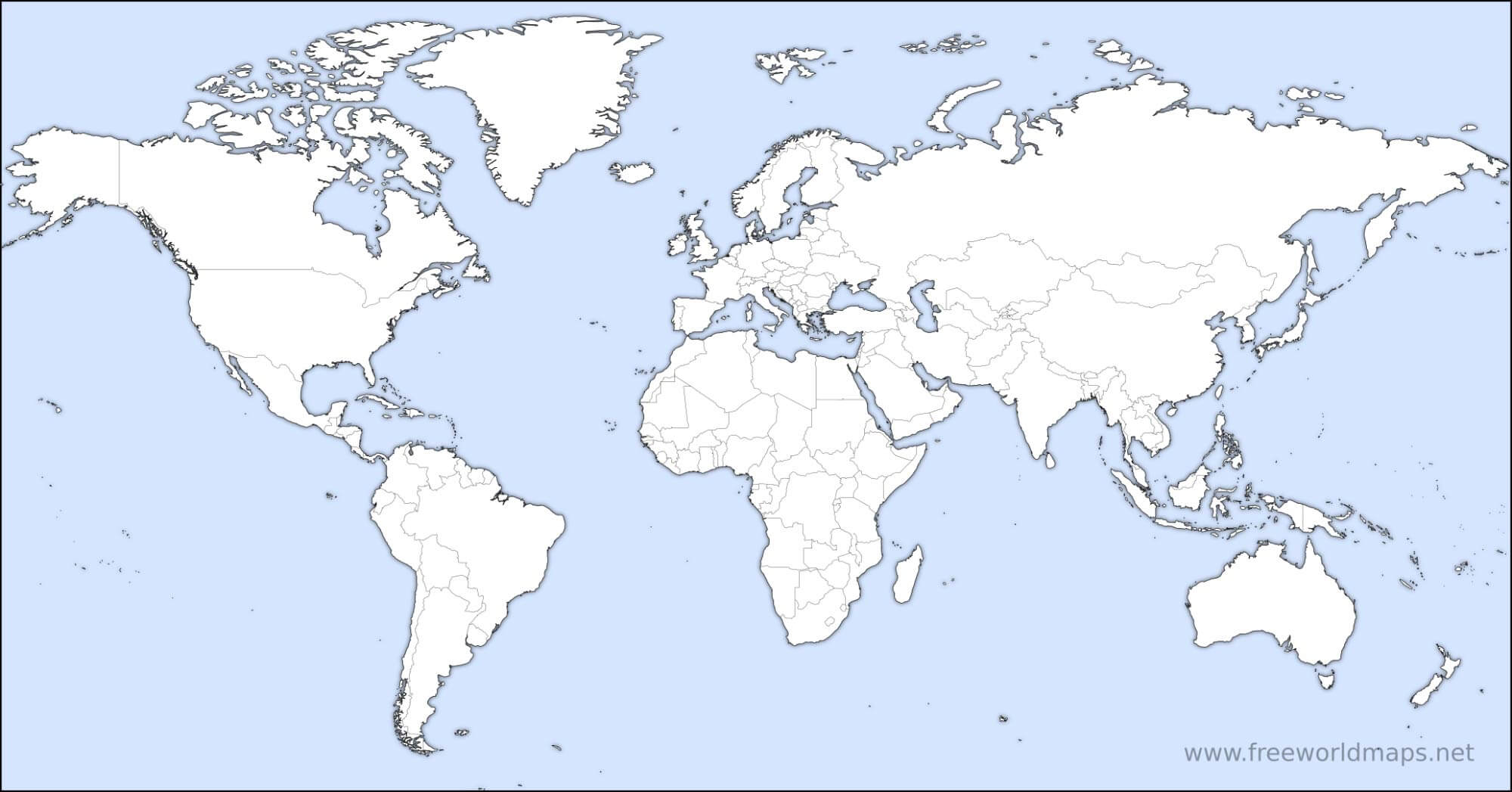 World Map HD Picture, World Map HD Image