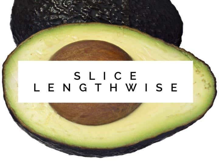 How to slice an avocado