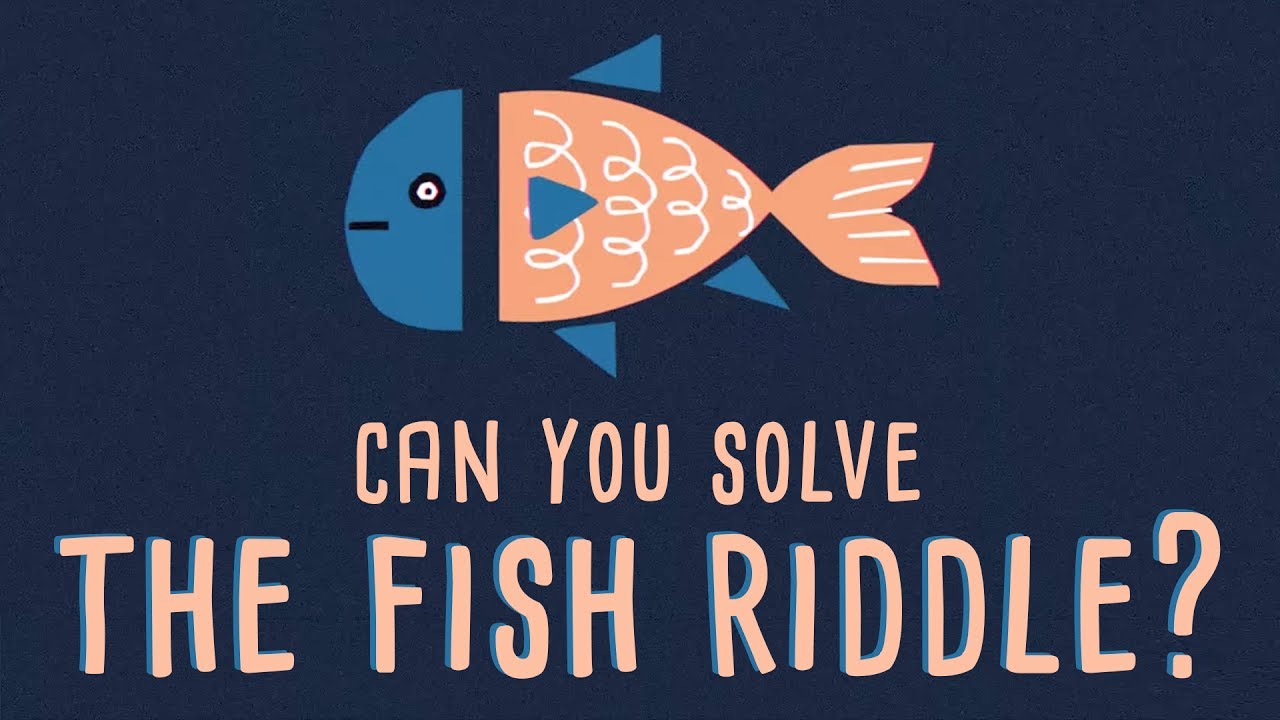 18 riddles about fish SOLVE or DIE