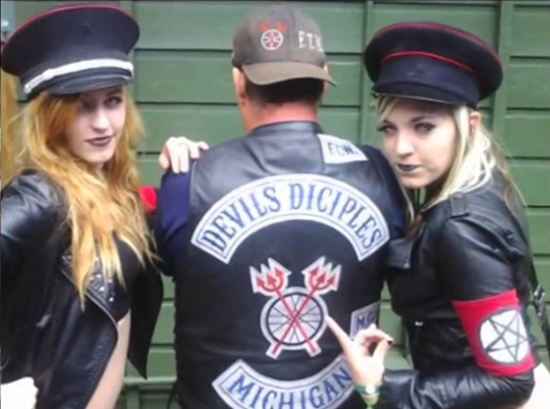 Devil's Disciples MC Romance Complete Series: Motorcycle Club.