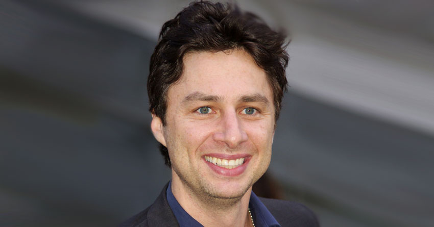 On the nbc/abc television series scrubs. Zach Braff Returns To TV With 'Start-Up' Pilot | GeekTown