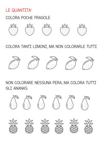 Schede Didattiche Per Bambini Di 5 Anni: Pdf Da Stampare - Gbr 510_x_356_jpg