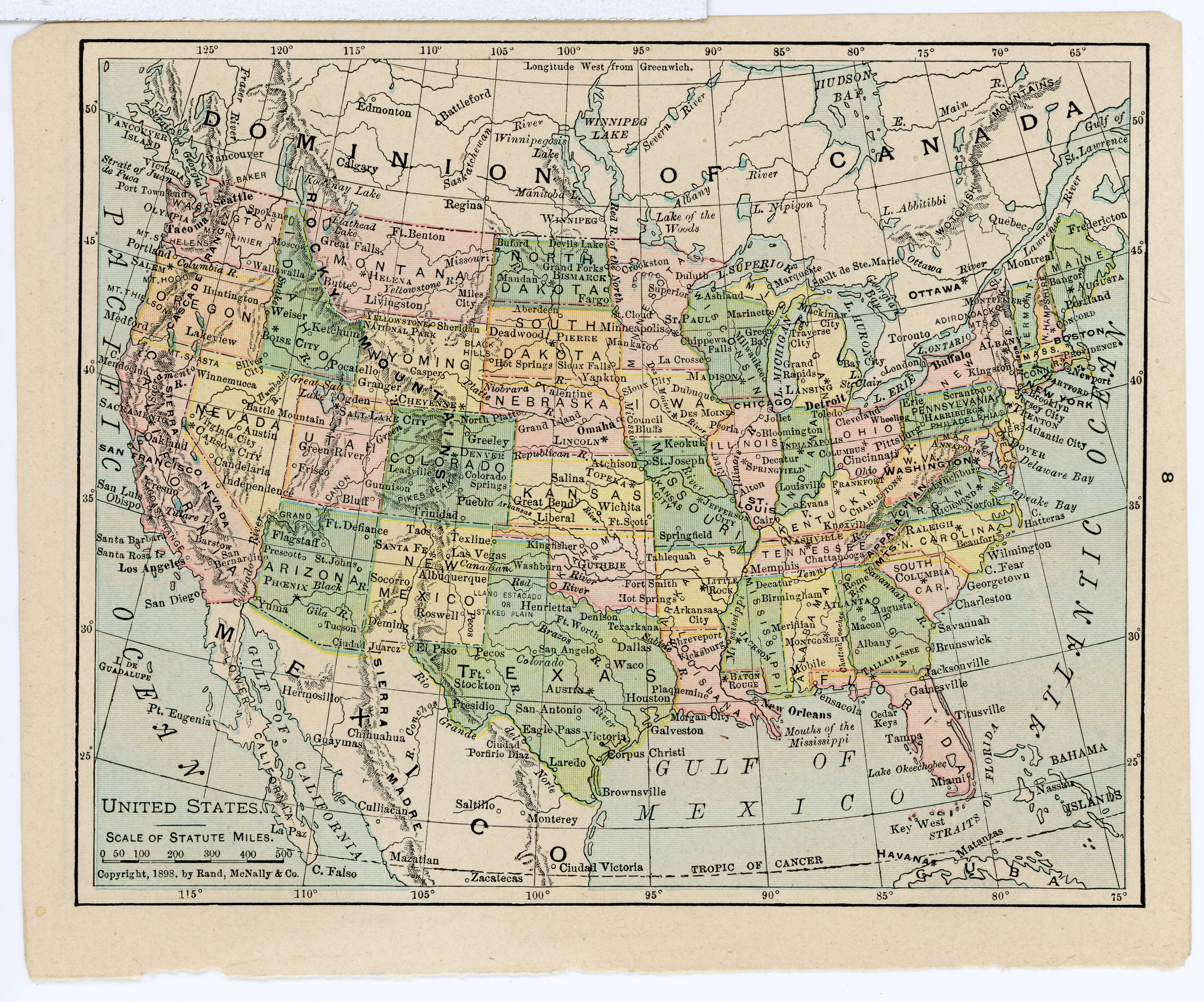 Blank Map of the United States – Blank USA Map [PDF]