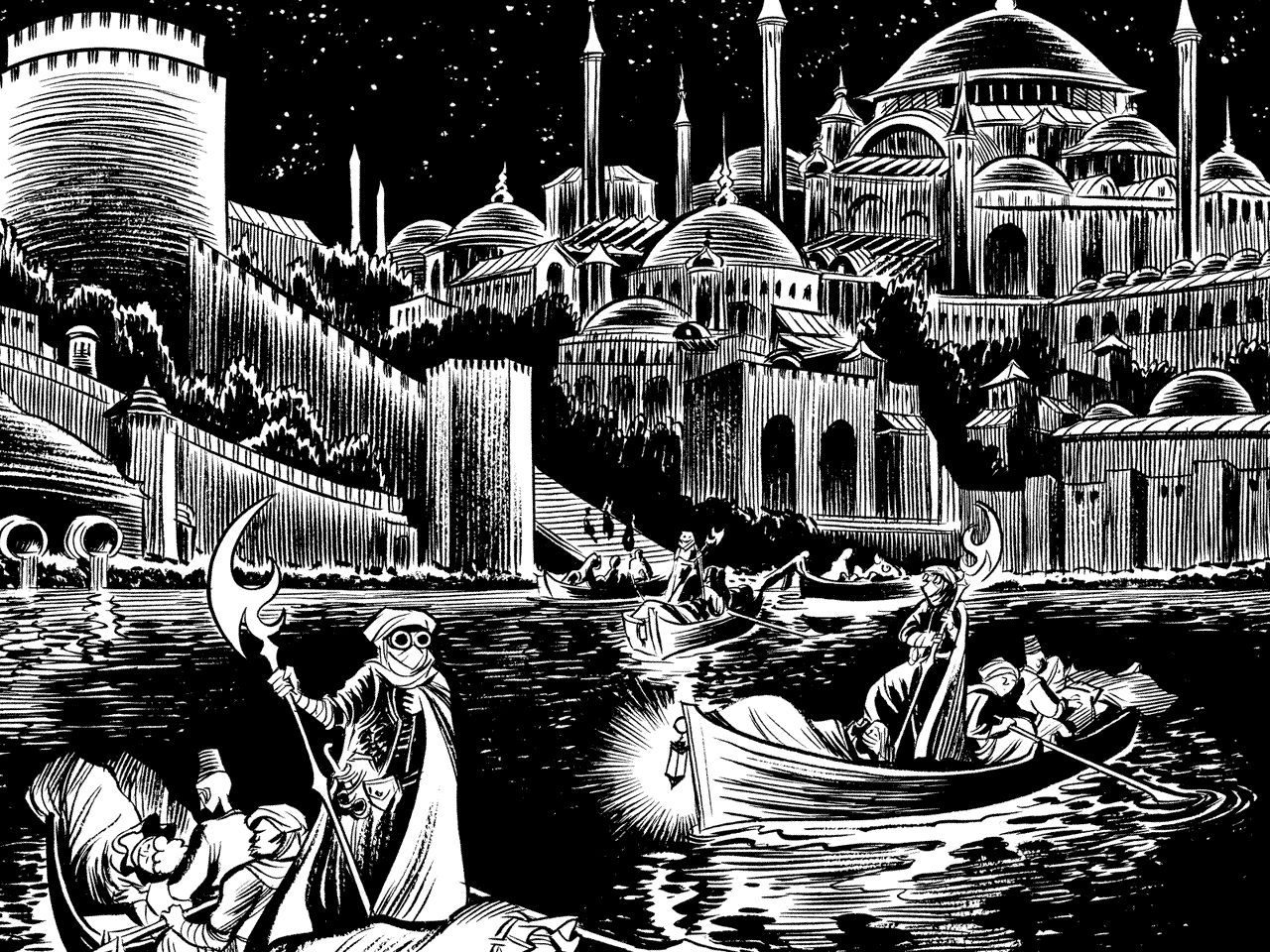 Habibi: By Craig Thompson Hardcover – 22 Sept.