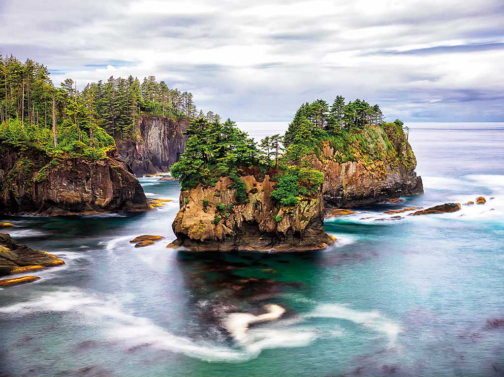 OneWeek Itinerary Best of the Olympic Peninsula Moon Travel Guides