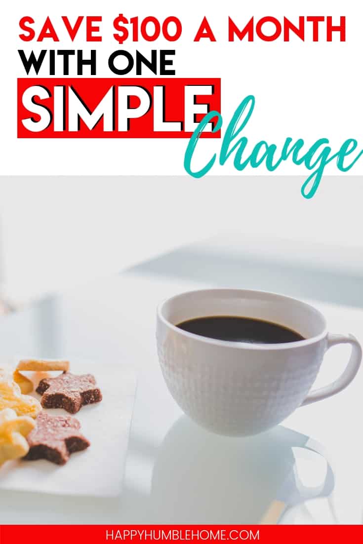 This One Simple Change can Save You 100 or More Every Month! Happy