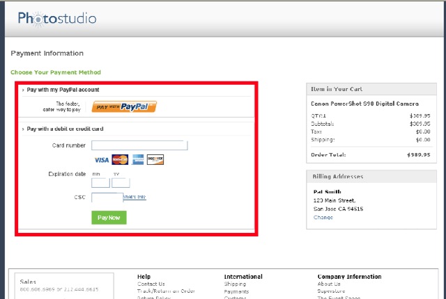 ?Site= Inurl:php Fee / Paypal - PayPal Payments Pro vs PayPal Payments Advanced for WPEC ...