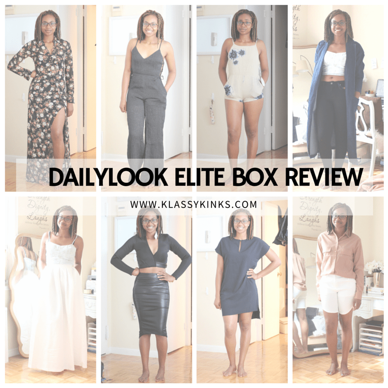 DailyLook Elite Box Review & Unboxing Ijeoma Kola