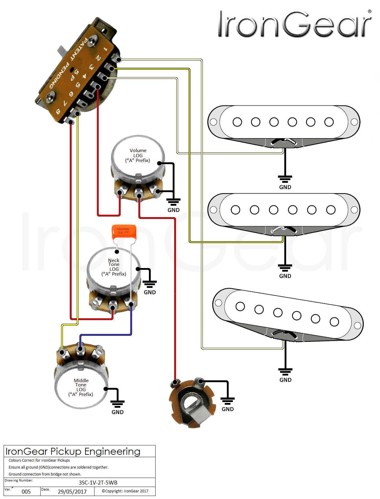 push pull guitar wiring diagram single
