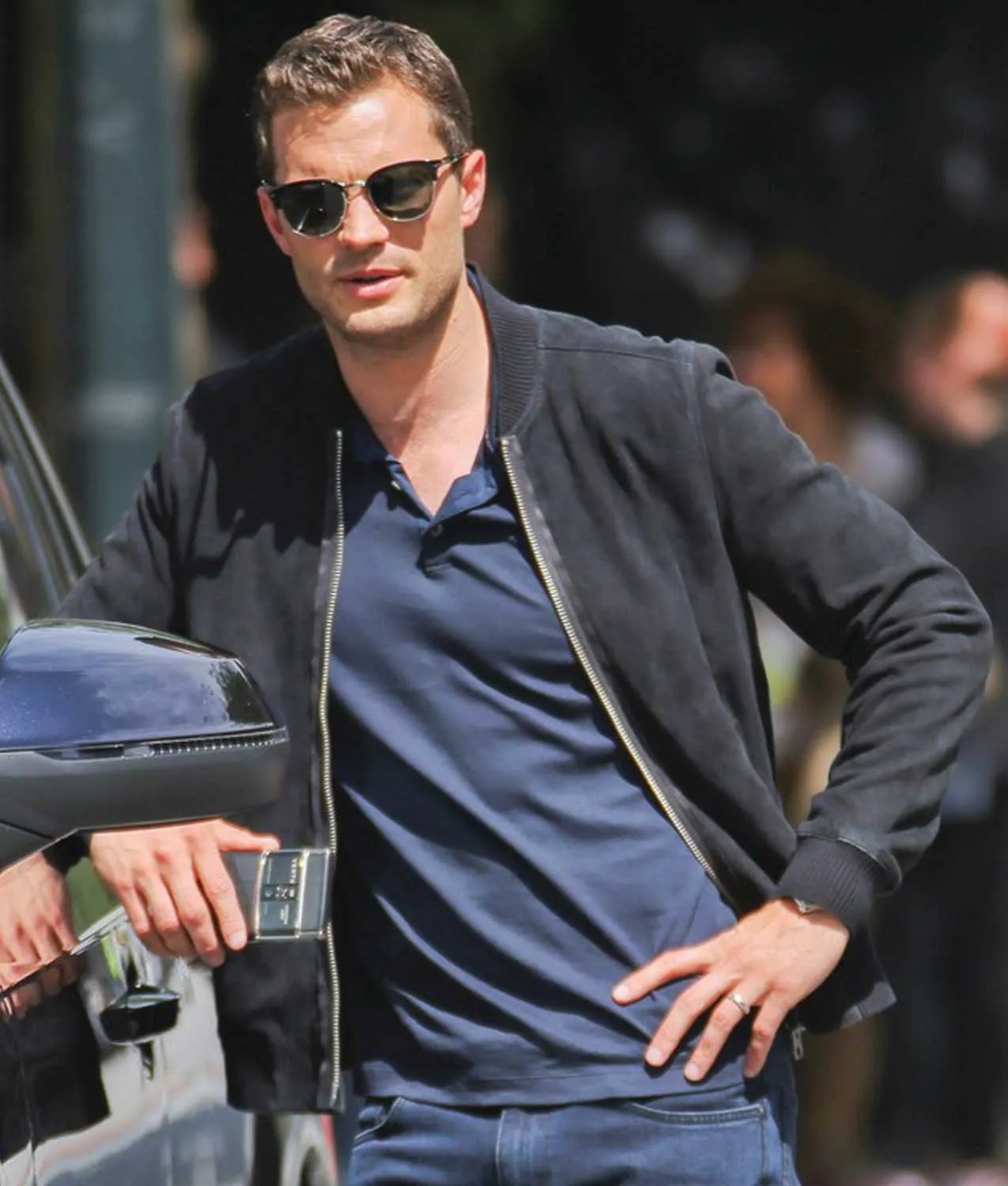 Jamie Dornan Fifty Shades Freed Jacket | Christian Grey ...