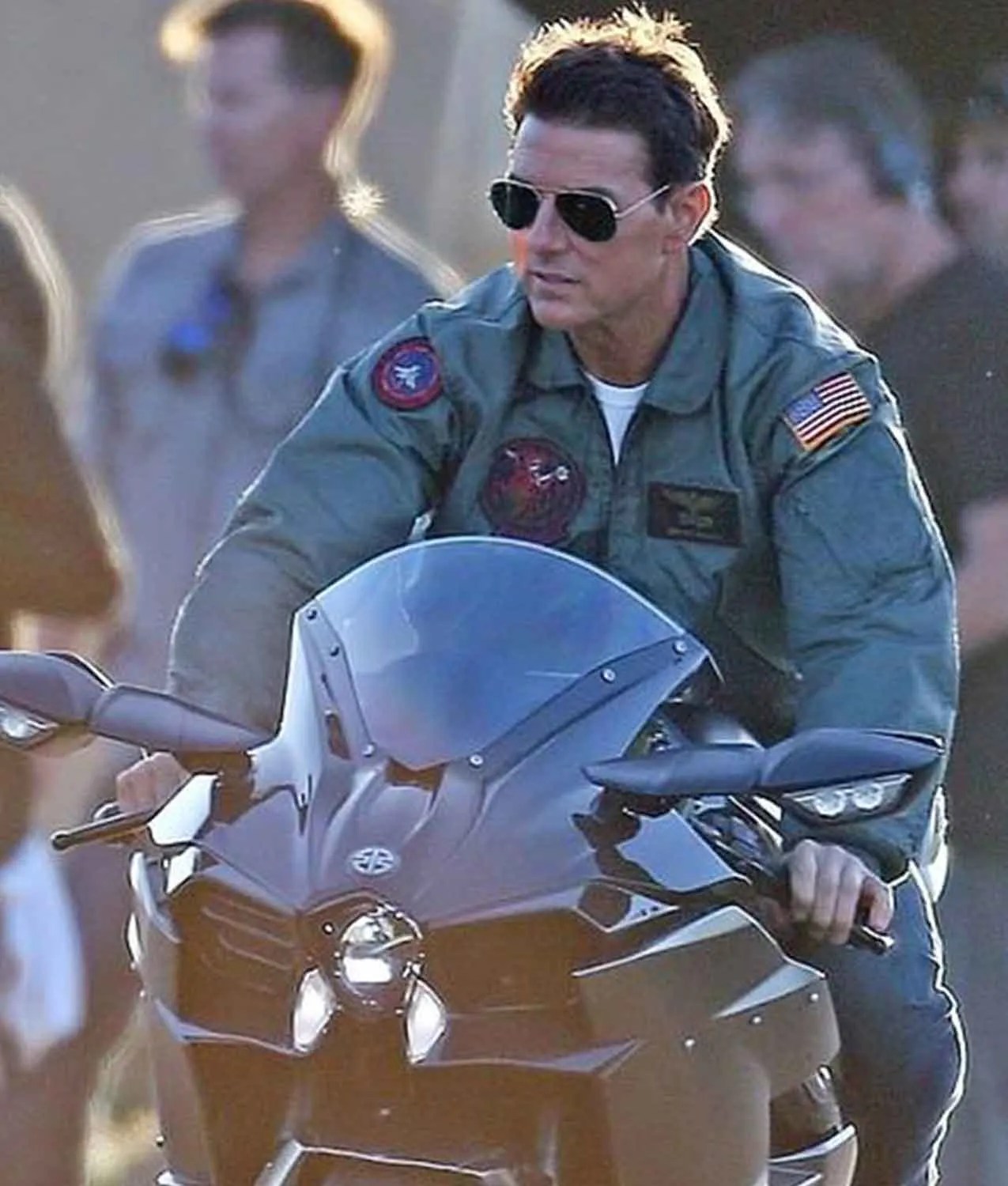 Tom Cruise Top Gun 2 Maverick Jacket | Pete Mitchell ...