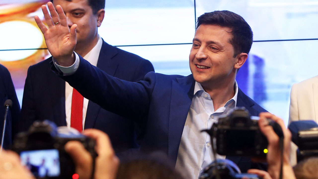 Telegram: Contact @V_Zelenskiy_official