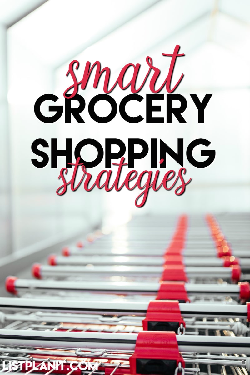 smart grocery shopping strategies