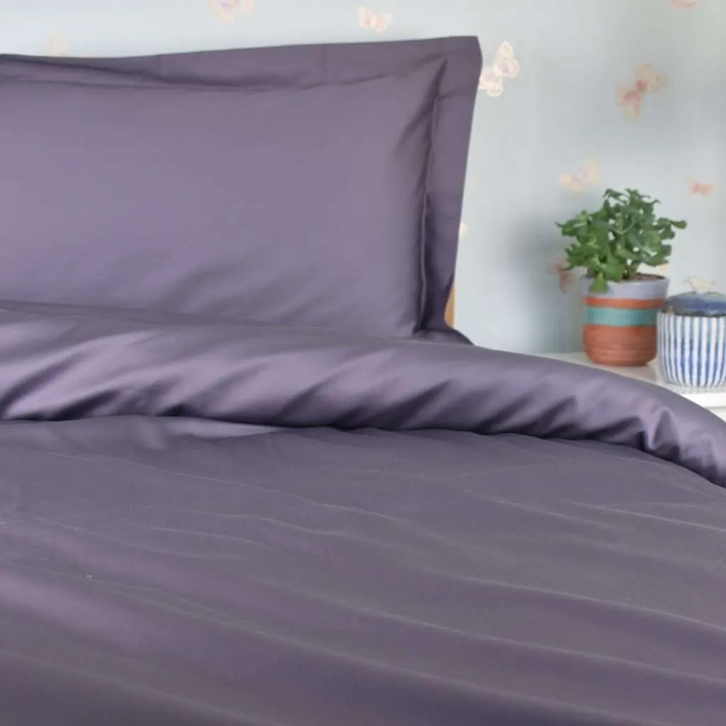 Here you'll find a big choice, including extra soft materials like densely woven cotton. chocolate plum duvet cover