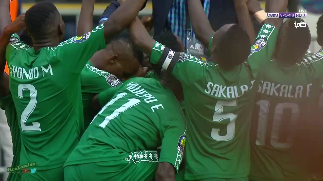Zambia : Zambia vs Guniea Goal Highlight