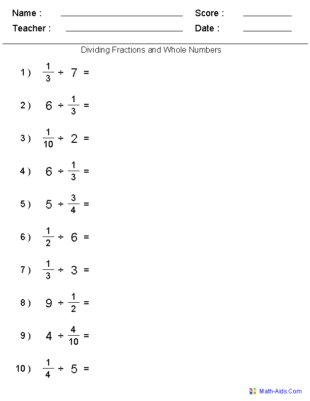 Adding And Subtraction Fractions Color Sheet K12 Workbook