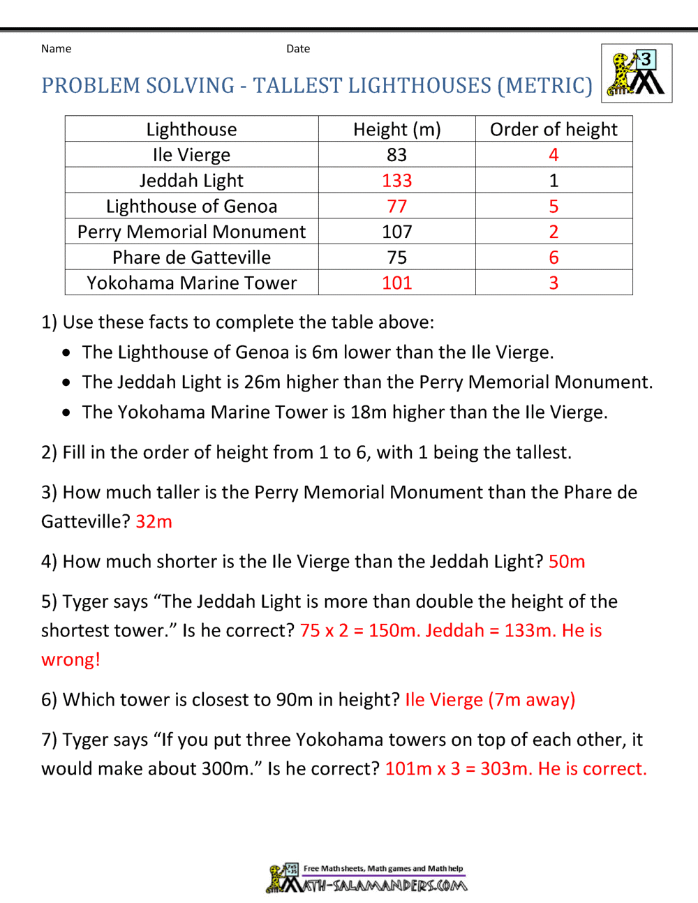 Eureka Math Grade 5 Lesson 7 Homework 5.1 Answer Key