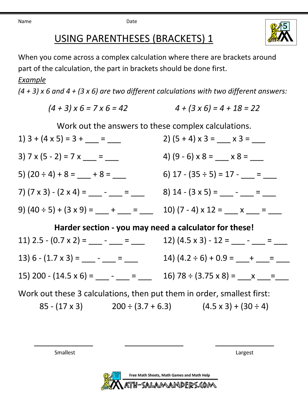 355 Are You Smarter Than a 5th Grader Questions with Answers