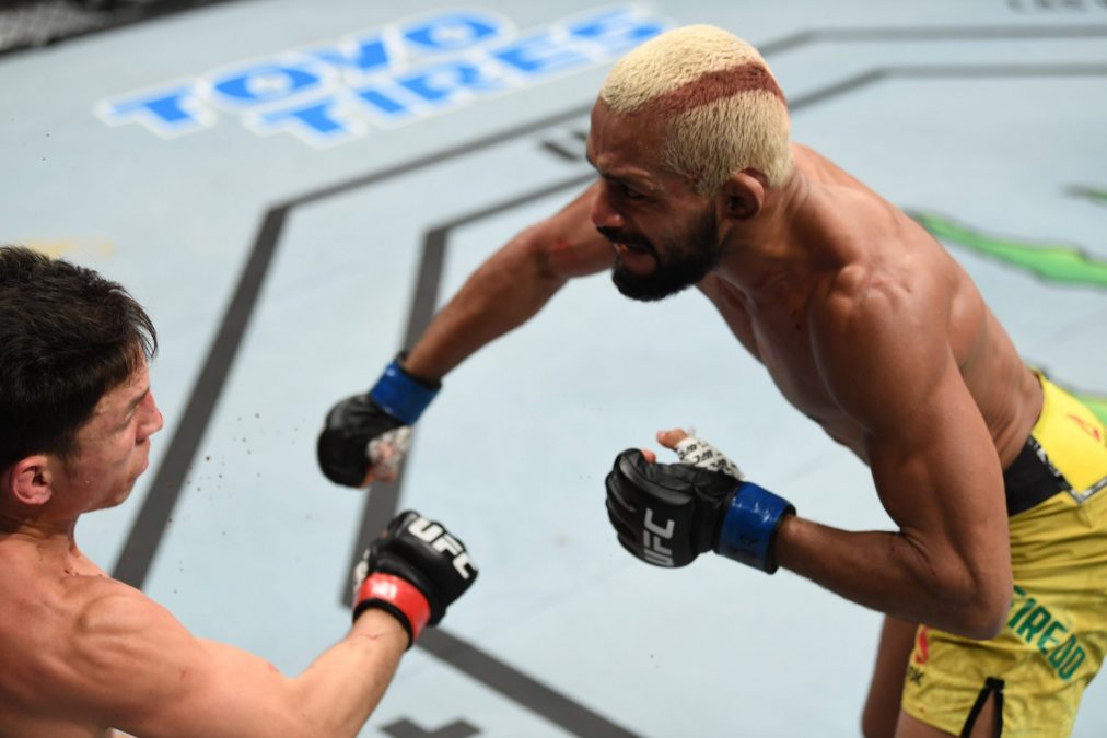 From his mma vocation, he has acquired a considerable pay. UFC on ESPN+ 27: Deiveson Figueiredo shocks Joseph ...