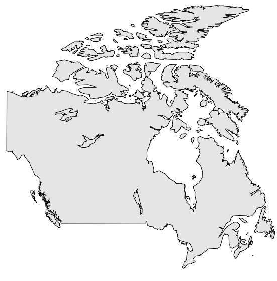 Canada Map kieranhealy.org