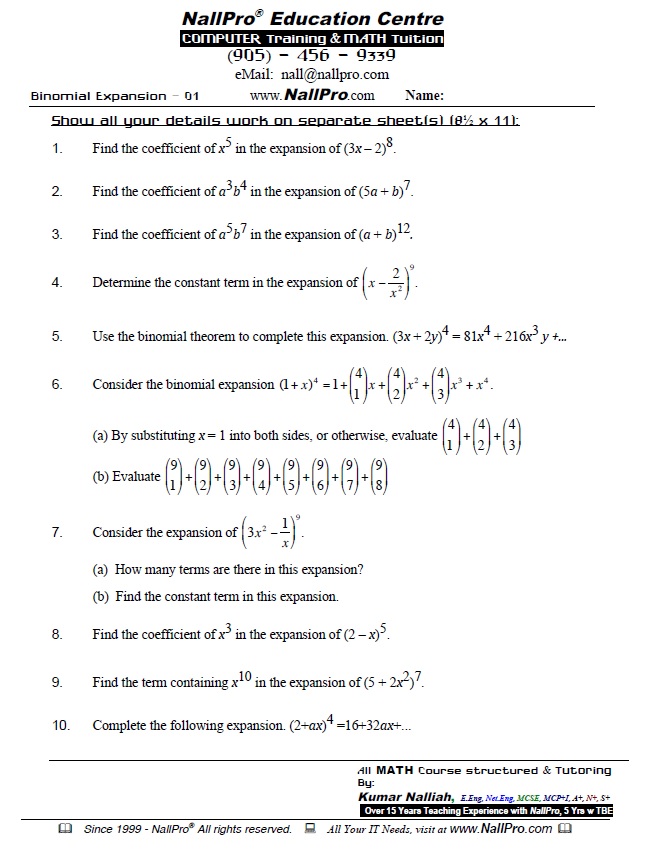 My Math Path Ontario Grades 1-8 Nelson