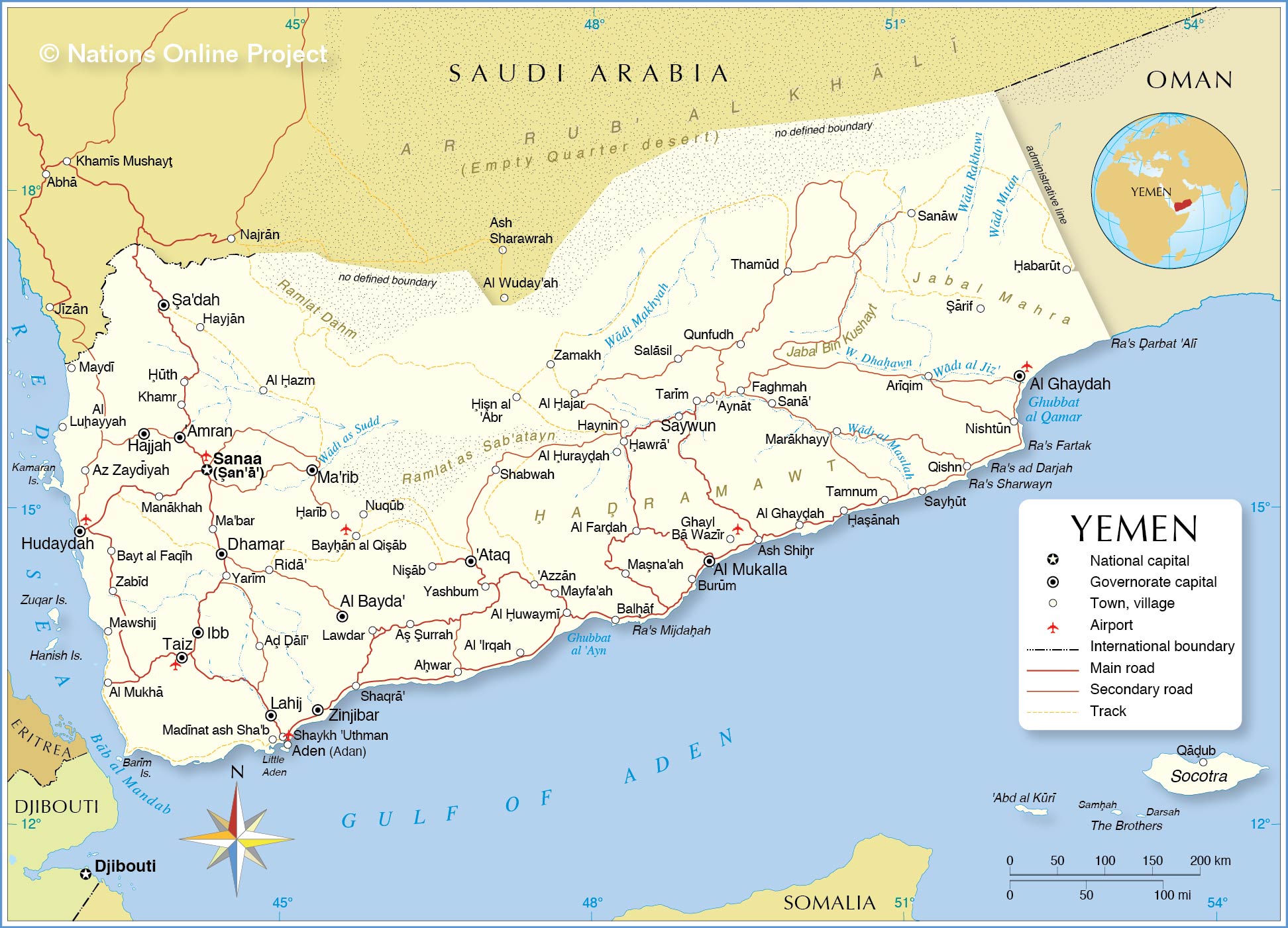 These Maps Show Where Yemen's Conflict Could Be Heading