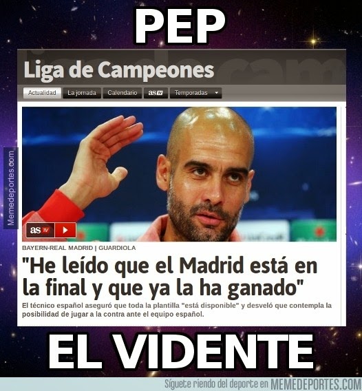 Fallamos ante el shakhtar pero hoy hemos jugado el mejor partido del año. Memes Final Champions 2014 | Real Madrid-Atlético