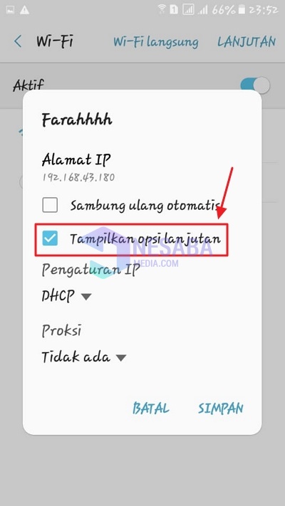2+ Cara Mengganti IP Address di Android Tanpa Aplikasi (100% Work)