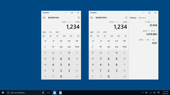 5 Best Calculator apps for Windows 10 H2S Media