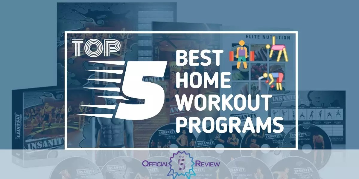 The 5 Best Home Workout Programs [2022 Review]