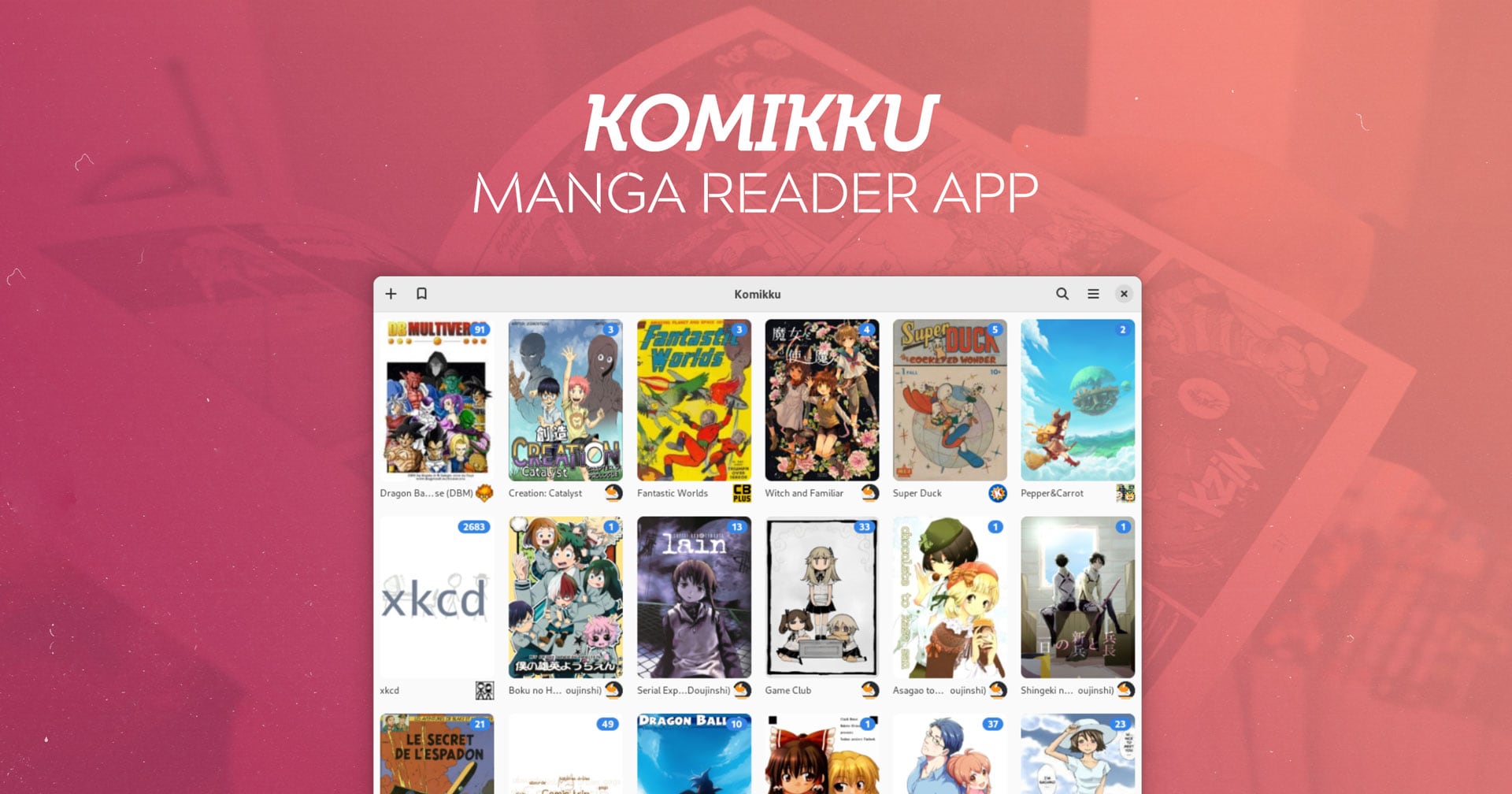 Komikku is a Feature-Packed Manga Reader for Linux - OMG! Linux