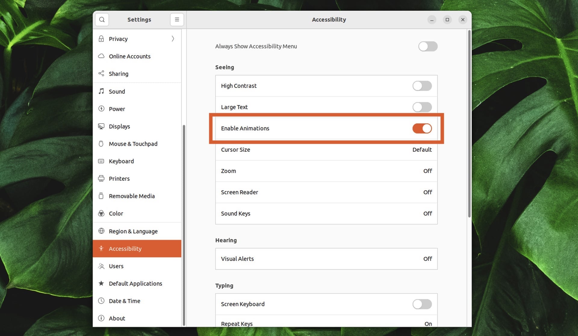 How to Disable Animations in Ubuntu 22.04 LTS - OMG! Ubuntu