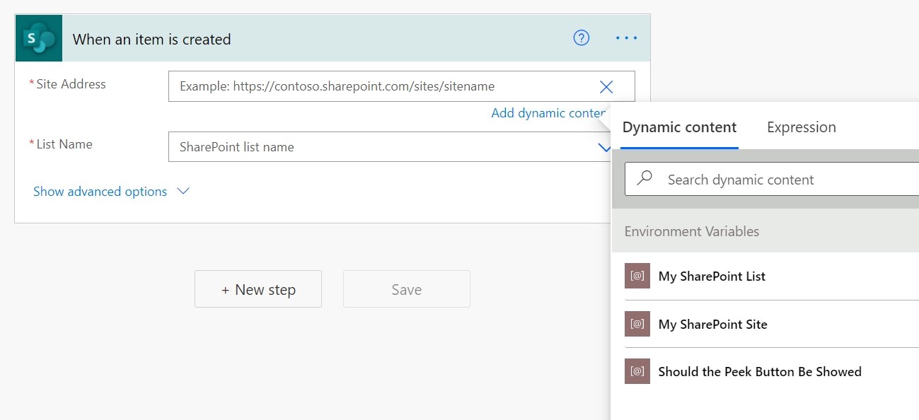 How to use Environment Variables with AKV Secrets in the CI/CD.