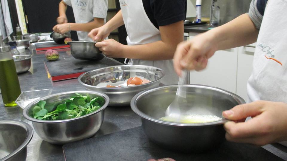 Le Migliori Scuole Di Cucina A Roma 2018 E 2019, Corsi Amatoriali E Professionali - Puntarella Rossa 540_x_960_jpg