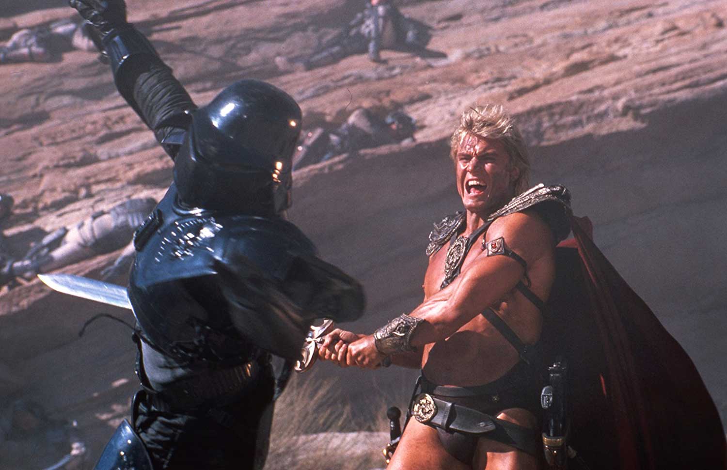 Action, fantasy, science fiction, adventure, thriller kostenlos downloadzahl : Masters of the Universe (1987) | Qwipster | Movie Reviews Masters of the Universe (1987)