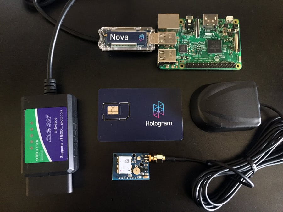 Fleet tracking with a Raspberry Pi and USB devices Raspberry Pi Pod