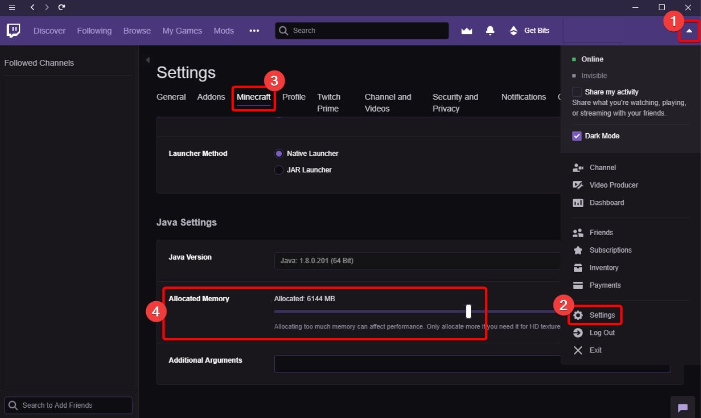 How To Allocate More Ram To A Minecraft Server Regendus
