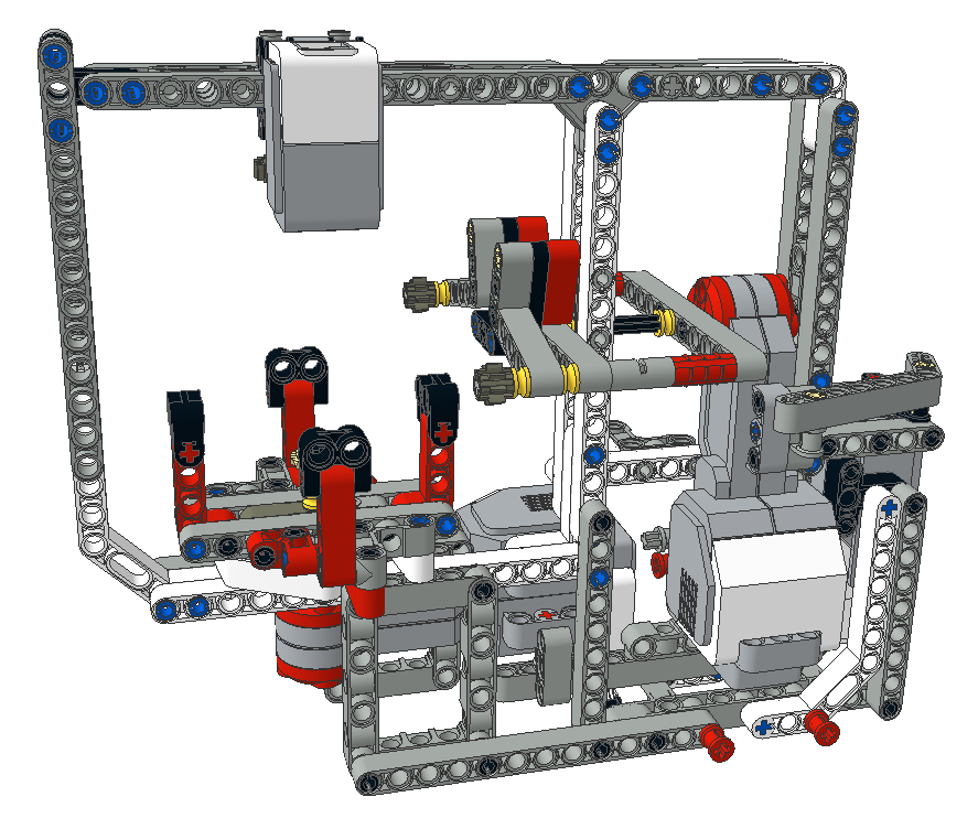 Die bestandteile des ev3 baukastens und die programmierung des ev3 kommen auch nicht zu kurz. Ev3 Bauanleitungen Zauberwurfel Weltrekord Beim Losen Des Rubick S Cube Dank Lego