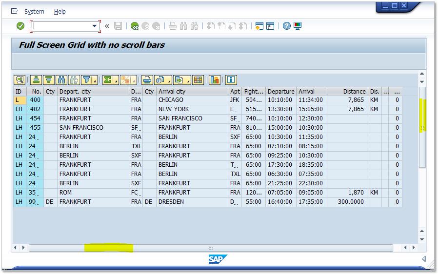 Screen Size and Setting to display ALV Grid Fullscreen - My Experiments  with ABAP